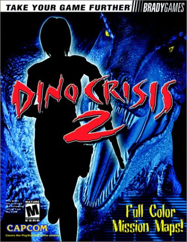 Book cover for Dino Crisis 2 Official Strategy Guide