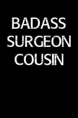 Book cover for Badass Surgeon Cousin