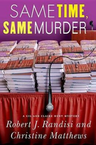 Cover of Same Time, Same Murder