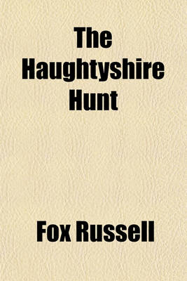 Book cover for The Haughtyshire Hunt