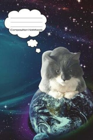 Cover of Cat In Space Composition Notebook