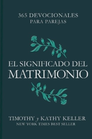 Cover of El significado del matrimonio