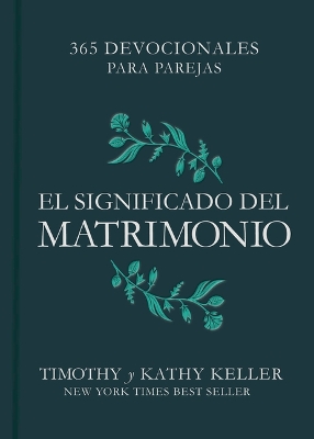 Book cover for El significado del matrimonio