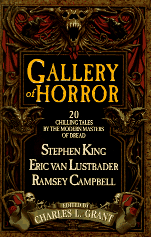 Book cover for Gallery of Horror