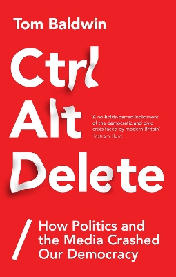 Book cover for Ctrl Alt Delete