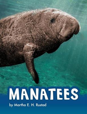 Book cover for Manatees