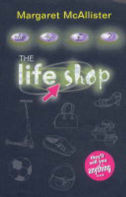 Book cover for The Life Shop