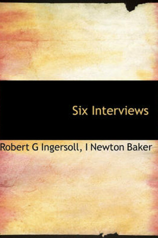 Cover of Six Interviews