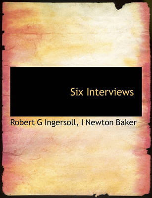 Book cover for Six Interviews