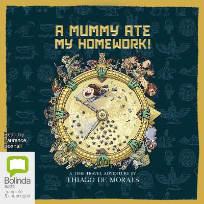 Cover of A Mummy Ate My Homework!