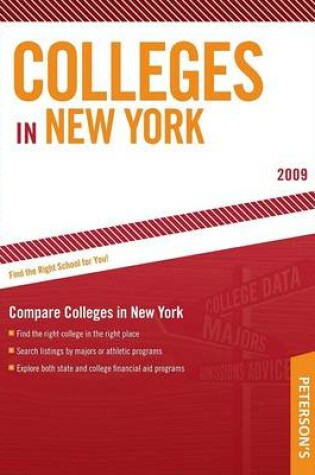 Cover of Colleges in New York 2009