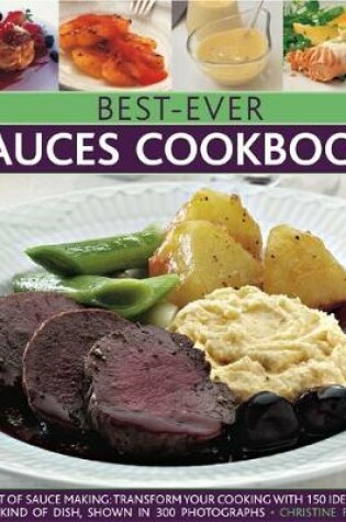 Cover of Best-Ever Sauces Cookbook