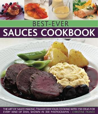 Book cover for Best-Ever Sauces Cookbook