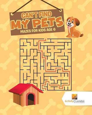 Book cover for Can't Find My Pets