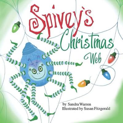 Book cover for Spivey's Christmas Web