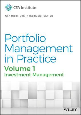 Book cover for Portfolio Management in Practice, Volume 1