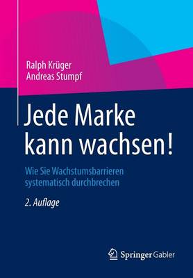 Book cover for Jede Marke kann wachsen!