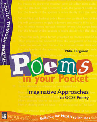 Book cover for Poems in your Pocket Student's Book