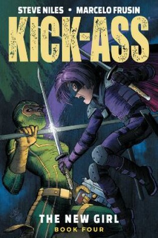 Cover of Kick-Ass: The New Girl, Volume 4
