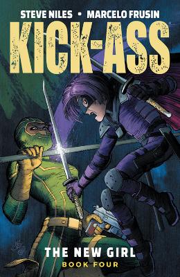 Book cover for Kick-Ass: The New Girl, Volume 4