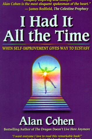 Cover of I Had it All the Time