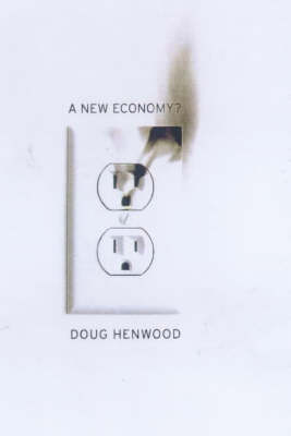 Book cover for A New Economy?