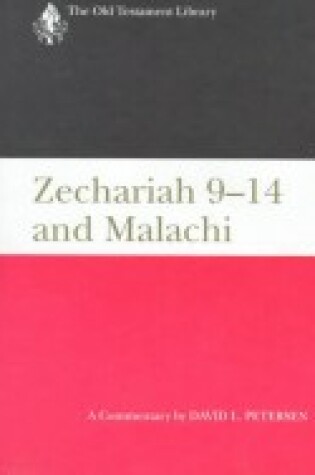 Cover of Zechariah 9-12, and Malachi
