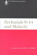 Cover of Zechariah 9-12, and Malachi