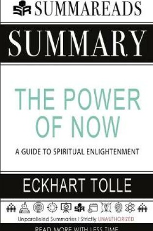 Cover of Summary of The Power of Now