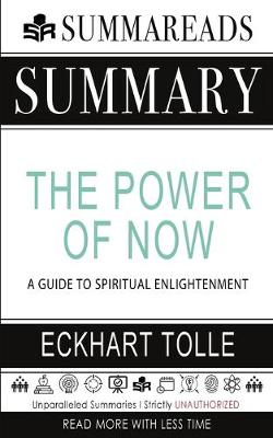 Book cover for Summary of The Power of Now