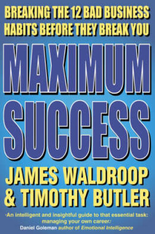 Cover of Maximum Success Breaking the 12 Bad