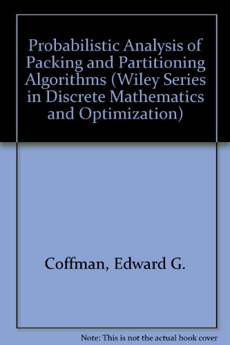 Cover of Probabilistic Analysis of Packing and Partitioning Algorithms