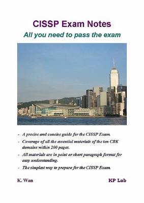 Book cover for Cissp Exam Notes - All You Need to Pass the Exam