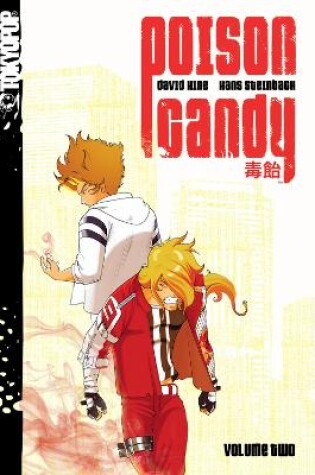 Cover of Poison Candy manga volume 2