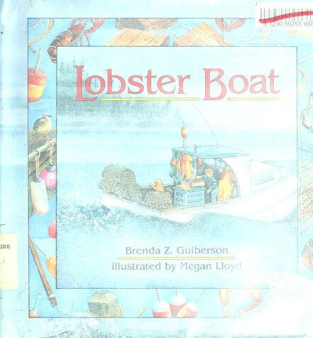 Book cover for Lobster Boat