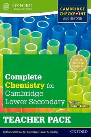 Cover of Complete Chemistry for Cambridge Lower Secondary Teacher Pack