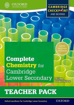 Book cover for Complete Chemistry for Cambridge Lower Secondary Teacher Pack