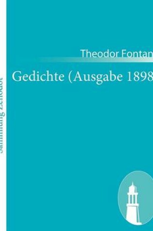 Cover of Gedichte (Ausgabe 1898)