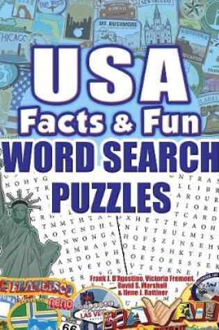Cover of USA Facts & Fun Word Search Puzzles