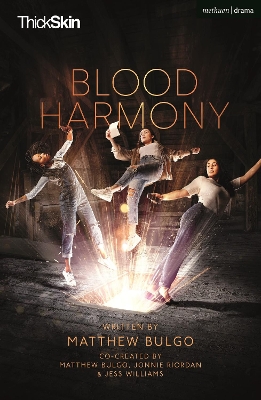 Book cover for Blood Harmony