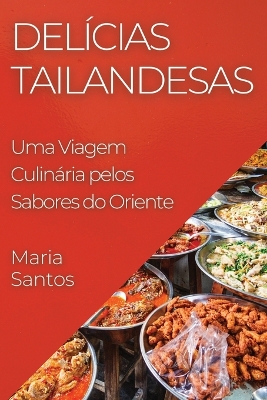 Book cover for Delícias Tailandesas