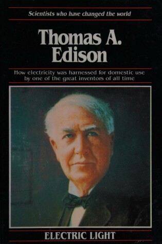Cover of Thomas A.Edison