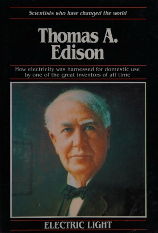 Book cover for Thomas A.Edison