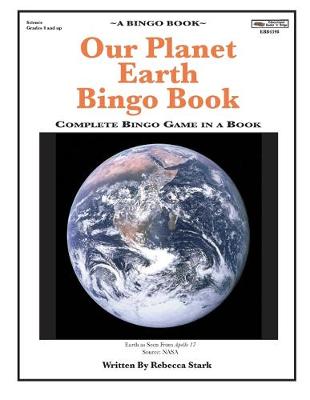 Book cover for Our Planet Earth Bingo Book