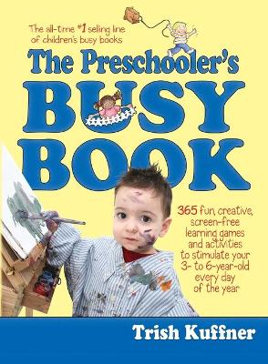 Cover of The Preschooler's Busy Book