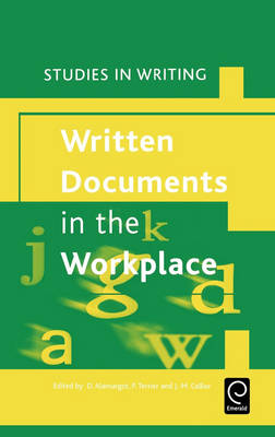 Book cover for Written Documents in the Workplace