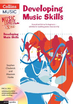 Book cover for Developing Music Skills