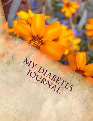 Book cover for My Diabetes Journal