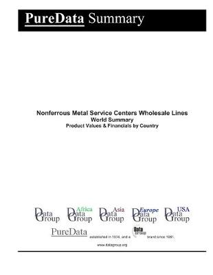 Cover of Nonferrous Metal Service Centers Wholesale Lines World Summary