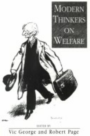 Cover of Modern Thinking On Welfare